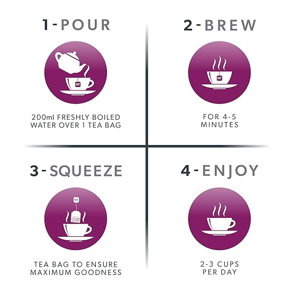NUTRA TEA – ELDERBERRY & ECHINACEA TEA | ELDERBERRY TEA – IMMUNITY TEAS | IMMUNE TEABAGS – 20 INDIVIDUALLY WRAPPED BAGS – HERBAL TEAS – (1 PACK)