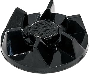 Blendin Motor Drive Coupling Gear Clutch, Replaces SPB7-20TX, Black, Compatible with Cuisinart Blenders