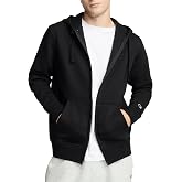 Champion Men's Powerblend Full-zip Hoodie, Standard Fit, Midweight Fleece