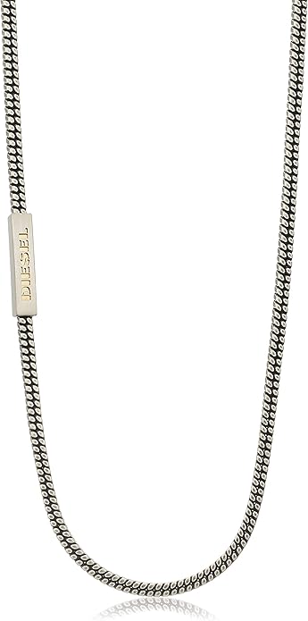 Amazon ディーゼル Diesel メンズ ネックレス Dx1240 Dxdjw Uni ブラック 01 ネックレス 通販