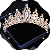Kamirola - Queen Crown and Tiaras Princess Crown for Women Crystal Headbands for Bridal, Princess for Wedding and Party