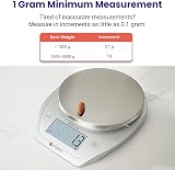 Etekcity Food Kitchen Scale with Removable Bowl 5kg 11lb 0.1g view 2