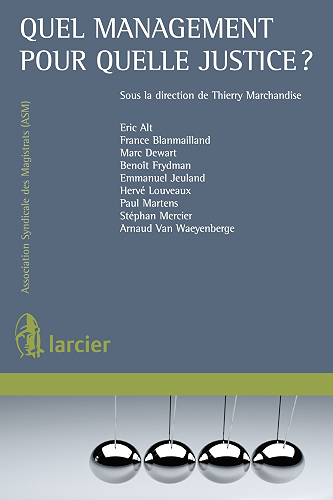 Download Quel management pour quelle justice? (Association Syndicale des Magistrats) PDF