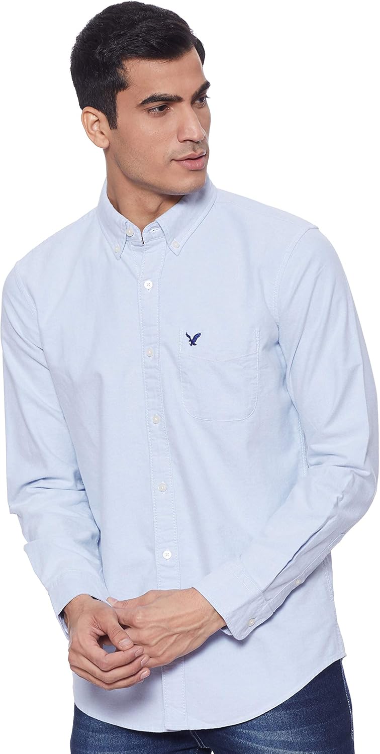 Buy American Eagle Men's Regular Fit Casual Shirt at Amazon.in