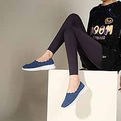 Touchmosees Women Nursing Flats Orthopedic Diabetic