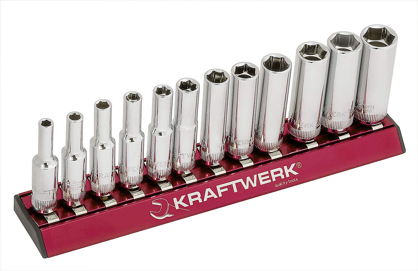 KRAFTWERK 101990 – Magalu Power Strip 12 Long Cups 1/4 Inch