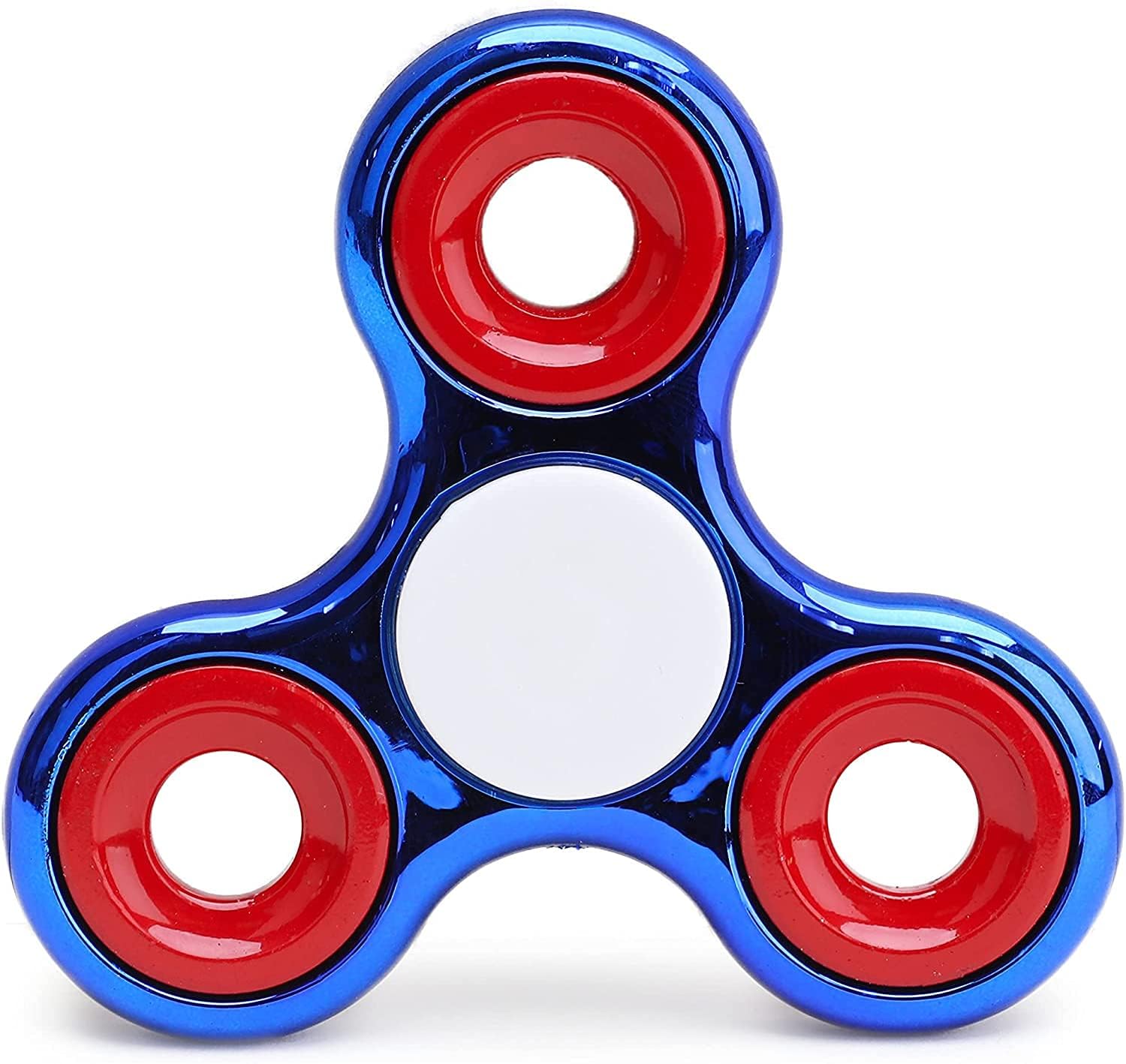 Christmas Concepts® - Exclusive Fidget Hand Spinner - Stress Reducer, Stress Relief, Autism - BLUE