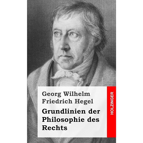 Amazon.com: Grundlinien der Philosophie des Rechts: 9783787329724