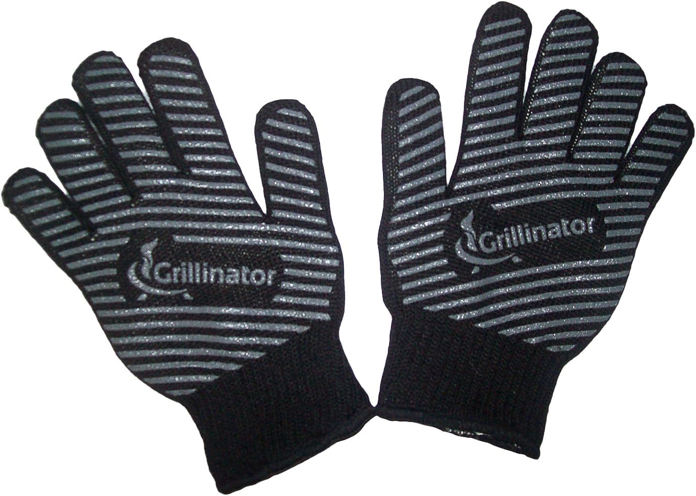 Grillinator Gloves Heat Resistant Authentic BBQ Oven Gloves