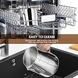 Dailyart 13.5oz Milk Frothing Jug 304 Stainless Steel Latte Art Pen Kit view 4