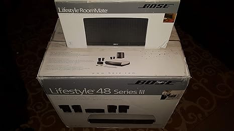 bose lifestyle 48 iv