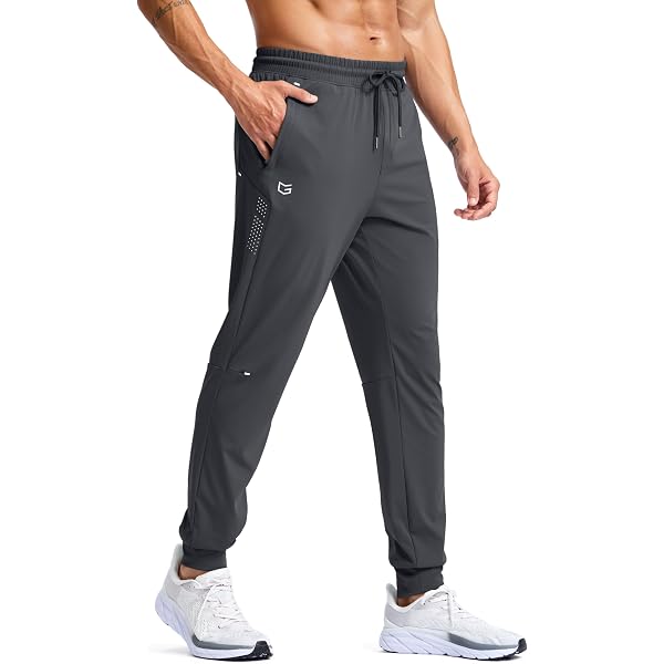 Amazon.com: CRZ YOGA Men's Stretch Joggers - 29'' Slim Fit Workout