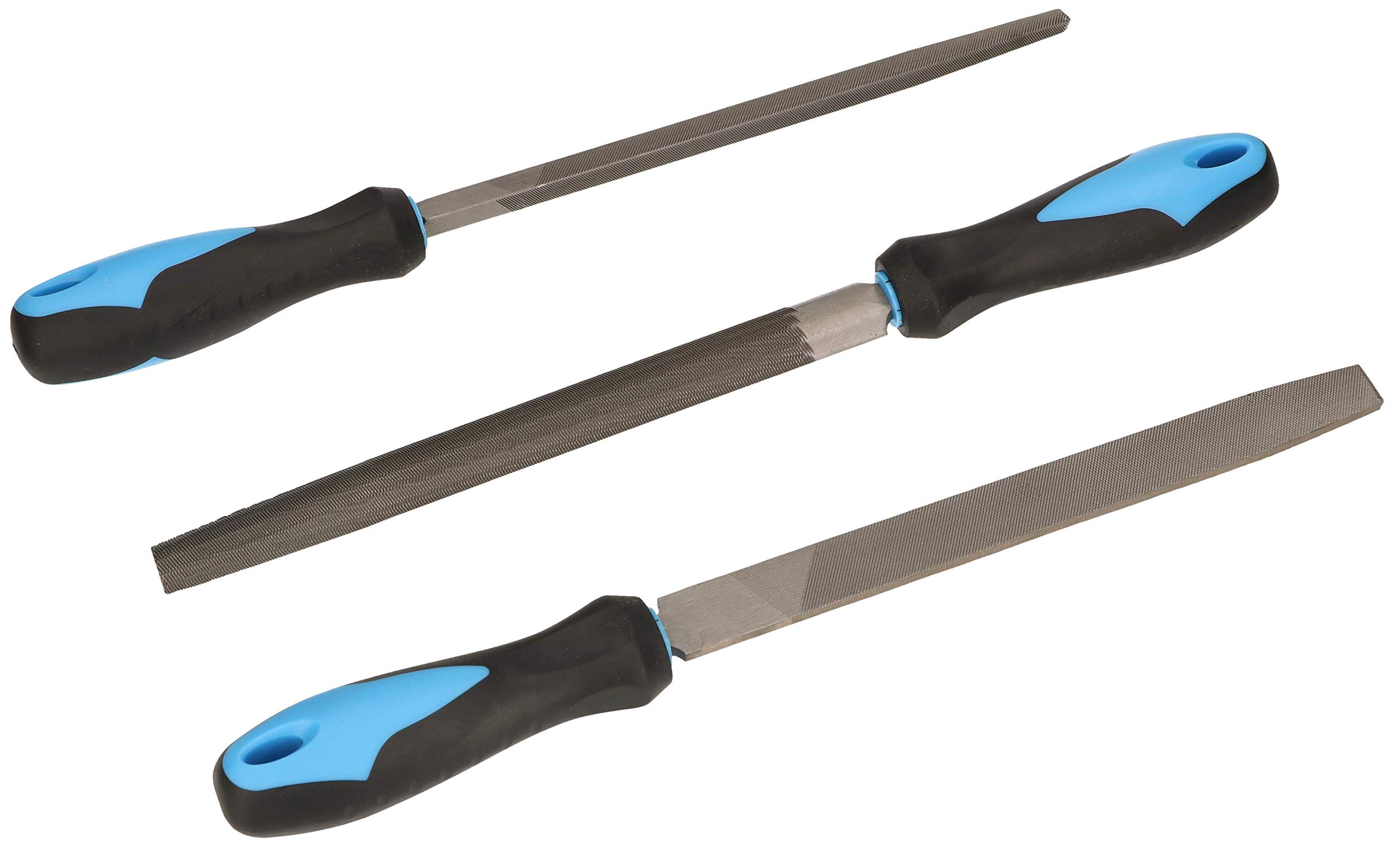 KOTARBAU® Metal File Set 3 Pieces 30 cm Professional Lock Replacement