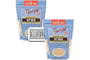 Gluten Free Oat Bran Hot Cereal Bundle. Includes Two-16oz Pack of Bobs Red Mill Oat Bran Cereal. Bobs Red Mill Oat Bran Cereal is Certified Non GMO & Gluten Free! Comes with a BELLATAVO Fridge Magnet!