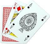 Waddingtons Number 1 Playing Cards Red Blue Twin Pack Brand New view 4