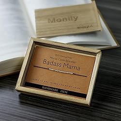 Birthday Gifts for Women Badass Mimi Morse Code