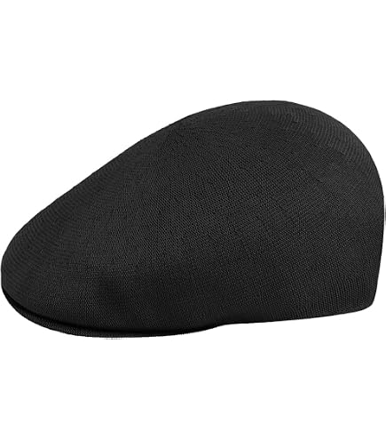 Kangol Bermuda 504 - Black/L at Amazon Men's Clothing store