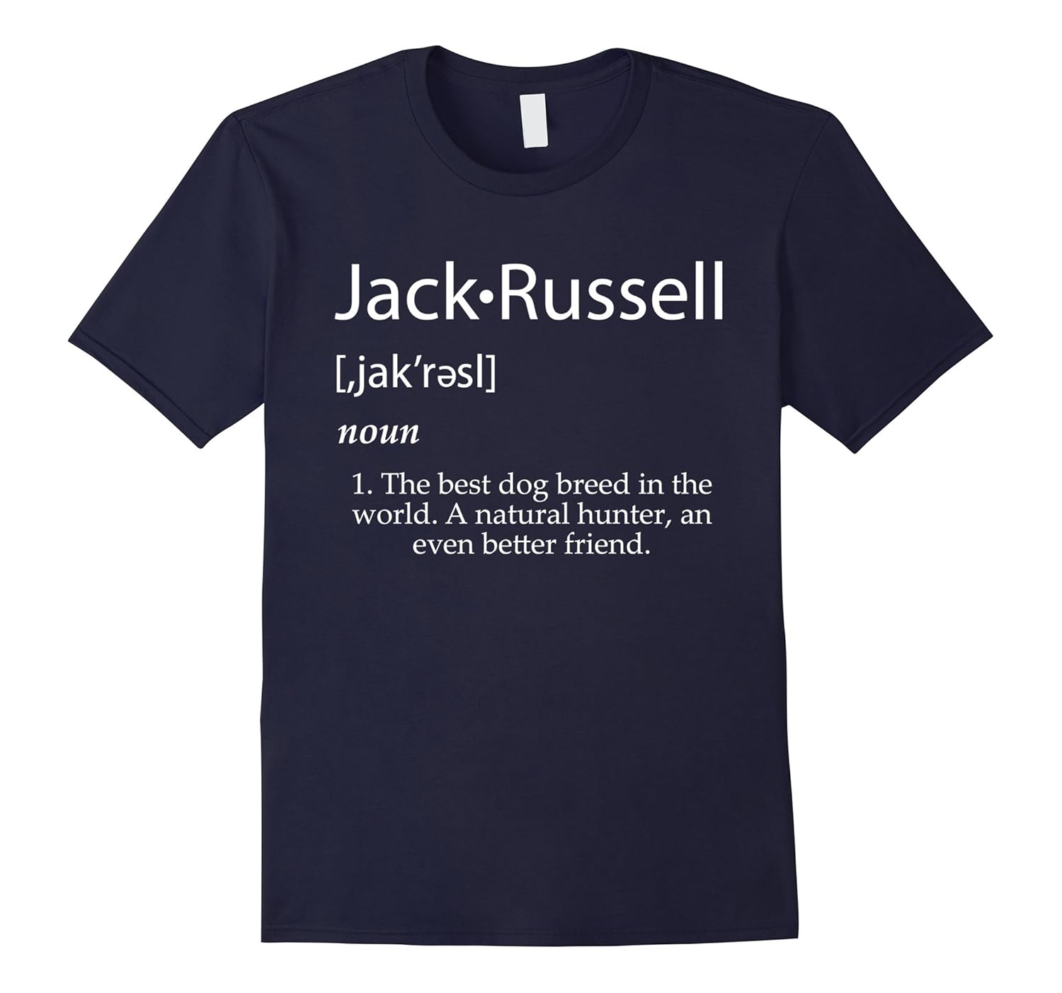 Jack Russell Definition T-Shirt - Dog Breed Shirt-ANZ