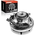 A-Premium Front Wheel Bearing and Hub Assembly with ABS & 6-Lug Compatible with Ford F-150 F150 SVT Raptor 2010, 4WD Only