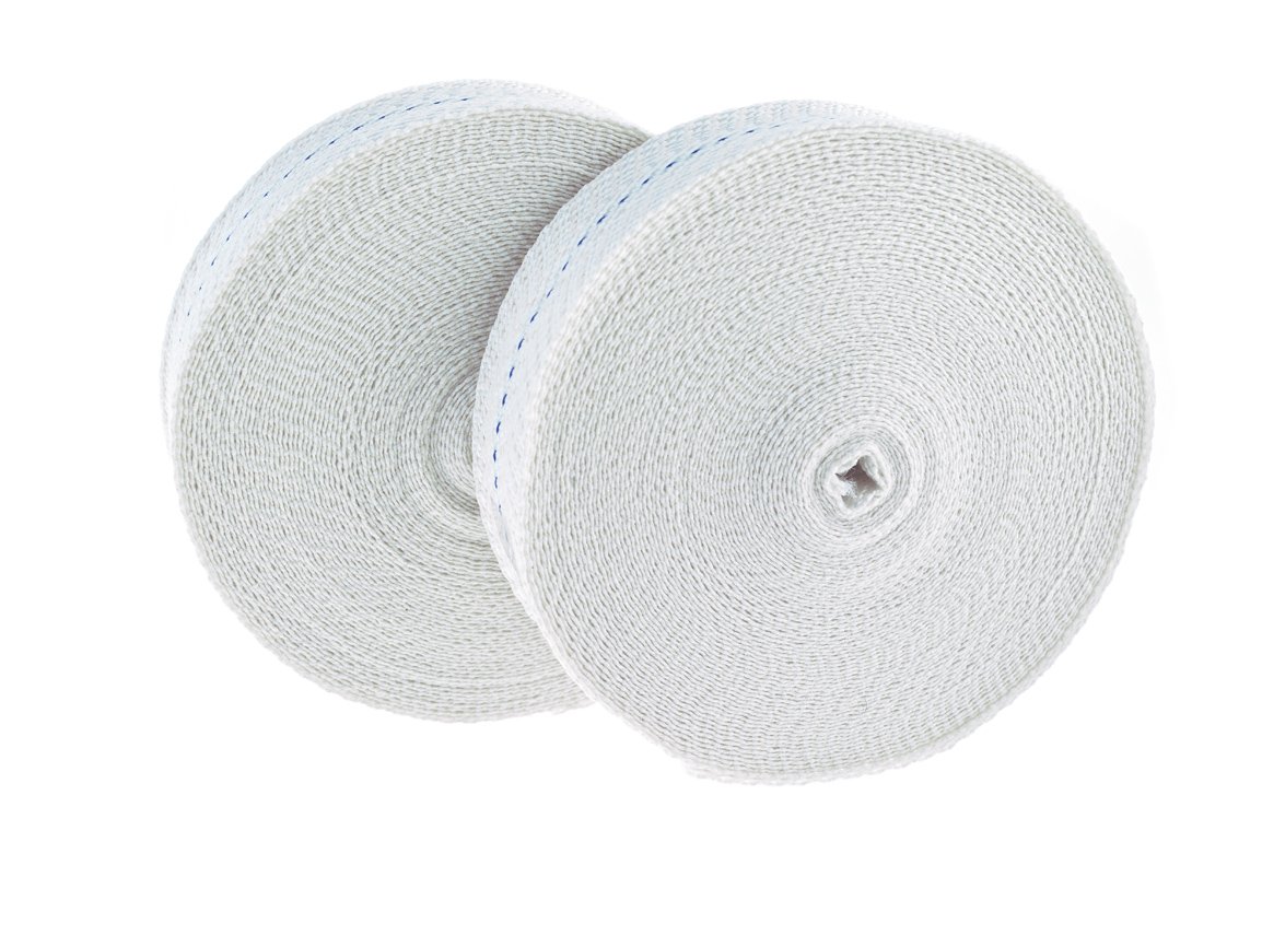 Direct Manufacturing 2 Webbing Tie-Down Furniture Removal Roll/Van Straps/Lorry Ties, 20m x 48mm, 900lb / 400kg Breaking Strain, Free & Fast Delivery