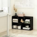 Furinno LUDER 5-Cube Bookshelf Blackwood Engineered Wood Tool Free Assembly view 2