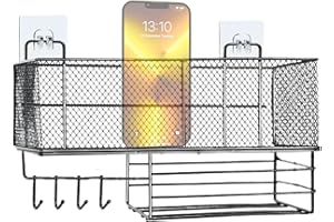 Jubilofex Excavator Storage Boxes - Adhesive Rack, Cab Shelf | Driver Cabin Organizer, Sundries Holder For Tractor Truck Cons