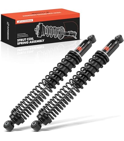 Amazon.com: YWEISPART JL1Z18125C Pair Rear Shock Absorbers w/CCD