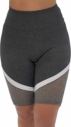 Bermuda ciclista fitness feminina Clearance