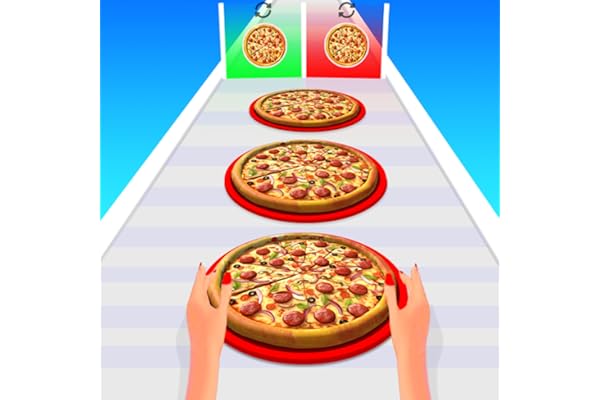 Pizza Stack Rush! My Pizza Master Stack Runner 3D - Good Spicy Pizza Tycoon Cooking Game