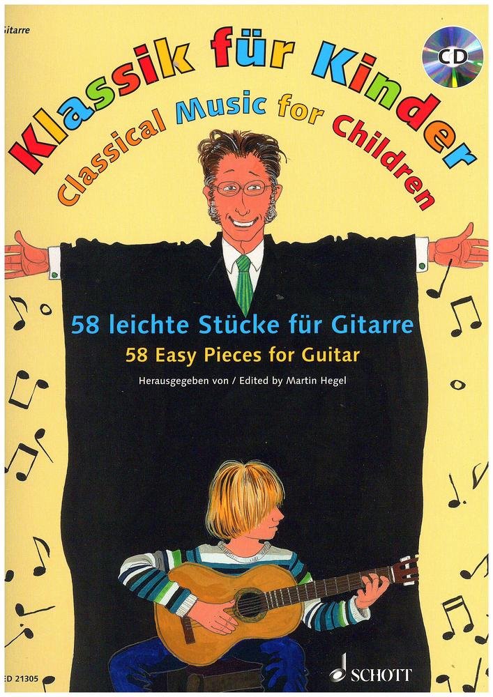 KLASSIK FUR KINDER GUITARE +CD