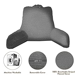 ABROLOY Reading Pillow for Adult, Bed Reading