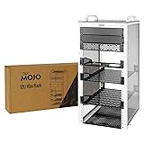 Tecmojo 12U Network Rack, 10 inch Mini Server Rack