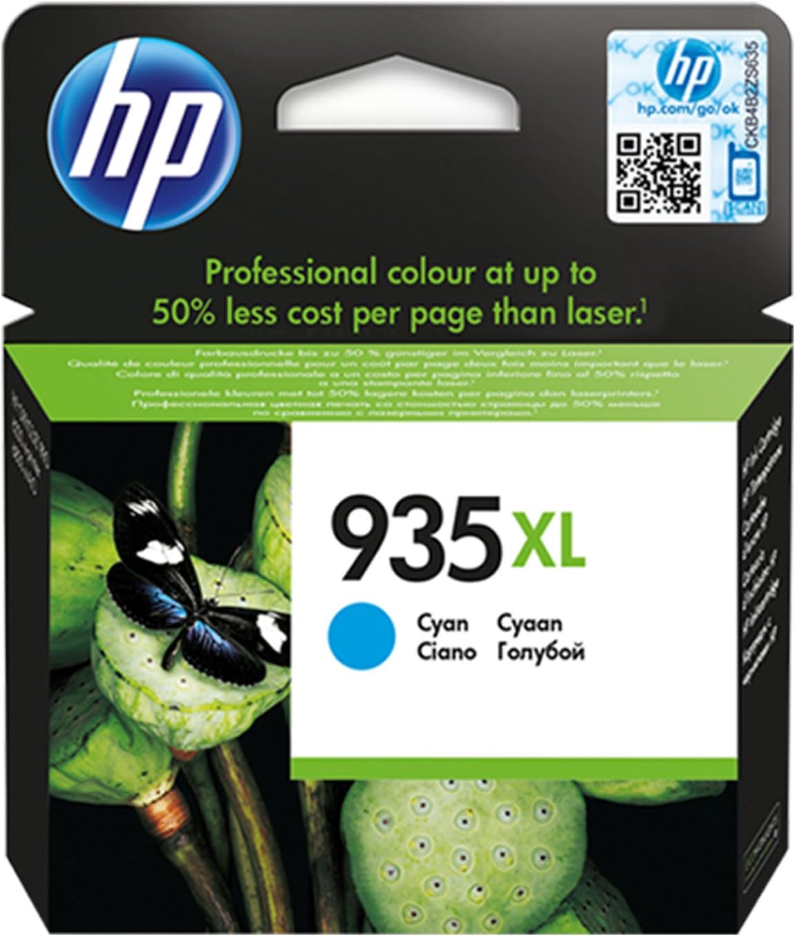 HP 934XL Multipack Original Ink Cartridges (Black, Cyan, Magenta, Yellow) with High Yield for HP Officejet Pro - Image 4