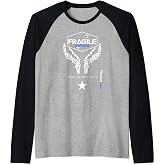 Death Stranding Fragile ExpressVideo Gaming Merch Raglan Baseball Tee