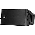 RCF HDL 10-A 1400-watt Dual 8-inch Active Line Array Module - Black (each)