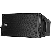 RCF HDL 10-A 1400-watt Dual 8-inch Active Line Array Module - Black (Each)