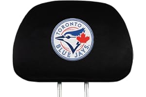 FOOTBALL FANATICS MLB Head Rest Covers, 2-Pack