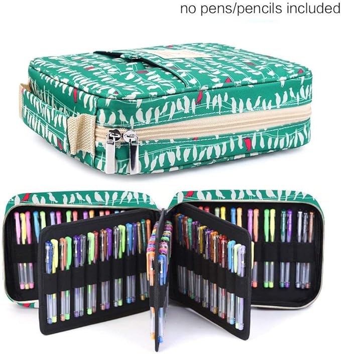 Estuche para lápices – Con capacidad para 202 lápices de colores o 136