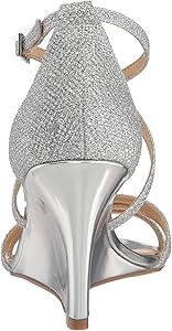 jewel badgley mischka hunt evening wedge sandals