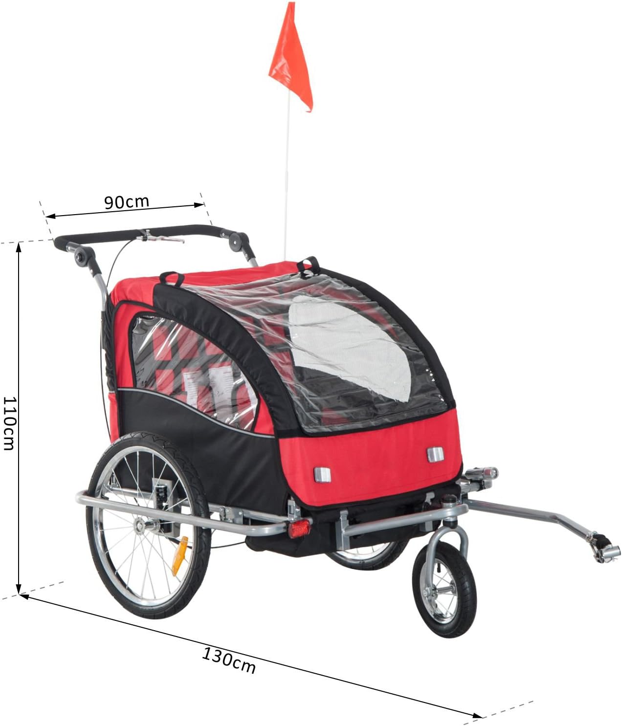 aldi bike trailer 2018