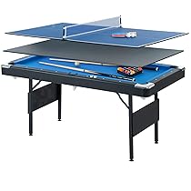 O'JOGO / TAMBO 7inchレコード クンビア Quantic Amucolo 5-in-1 Multi-Game Table - Billiards, Push Hockey
