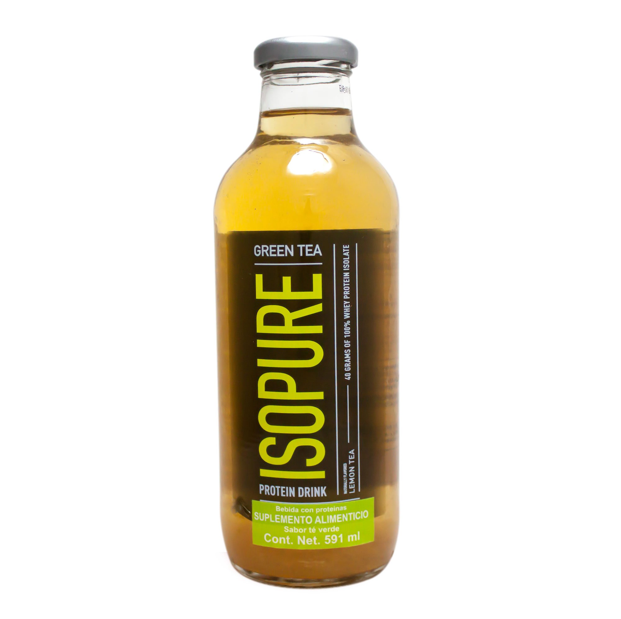 Isopure Zero Carb Protein ReadyToDrink, Apple Melon, 20oz