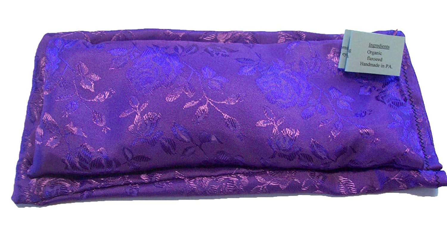 Flax Seed Eye Pillow with Lavender Buds Beauty