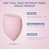 Carehabi Makeup Sponge 8 Piece Beauty Blender Set 3 Shapes Latex Free view 5