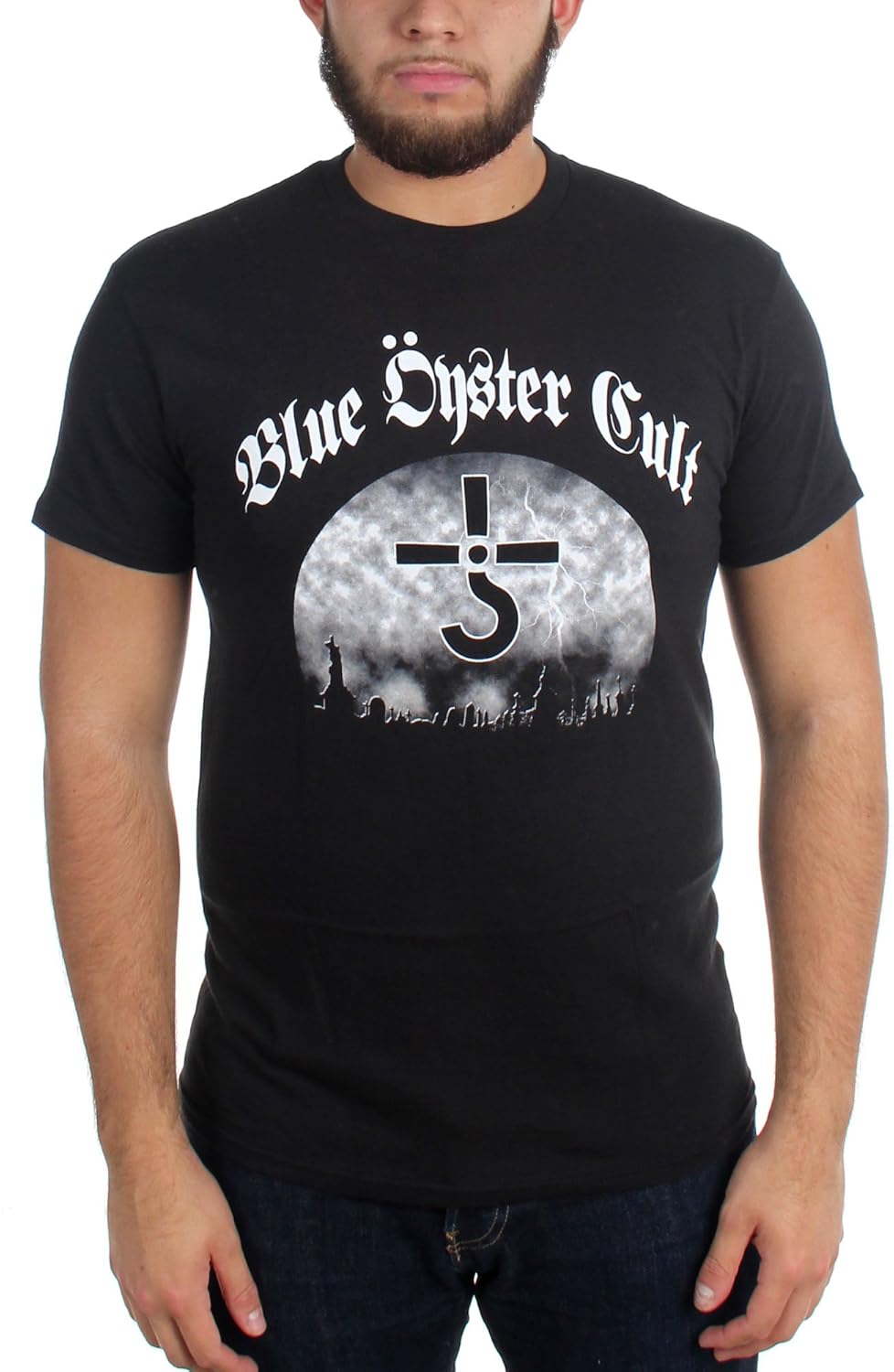 Blue Oyster Cult S Graveyard T Shirt Color 1411 Jznovelty