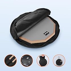 Sovvid 12 Inches Drum Pad and 5A Drum