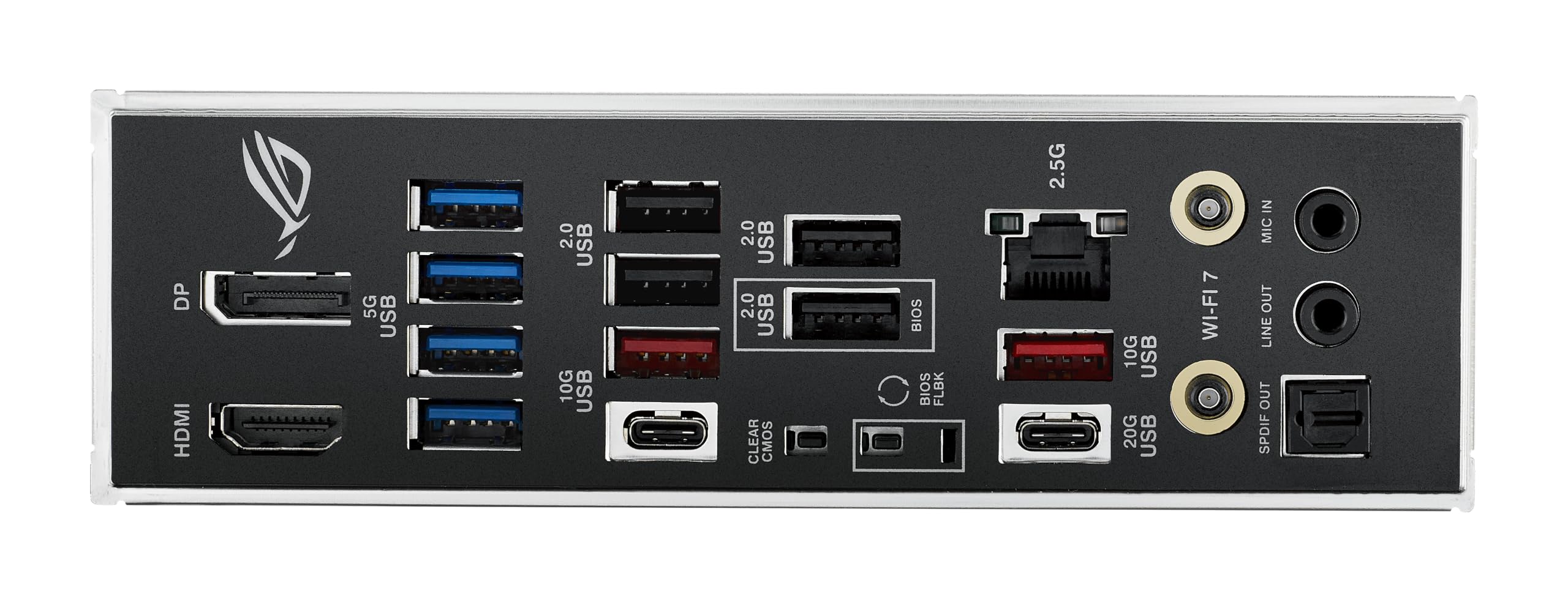ASUS ROG Strix B850-F Gaming WiFi Mainboard Sockel AMD AM5 (AMD B850, ATX, DDR5 Speicher, PCIe 5.0, WiFi 7, 2X PCIe 4.0 M.2, Aura Sync) 8