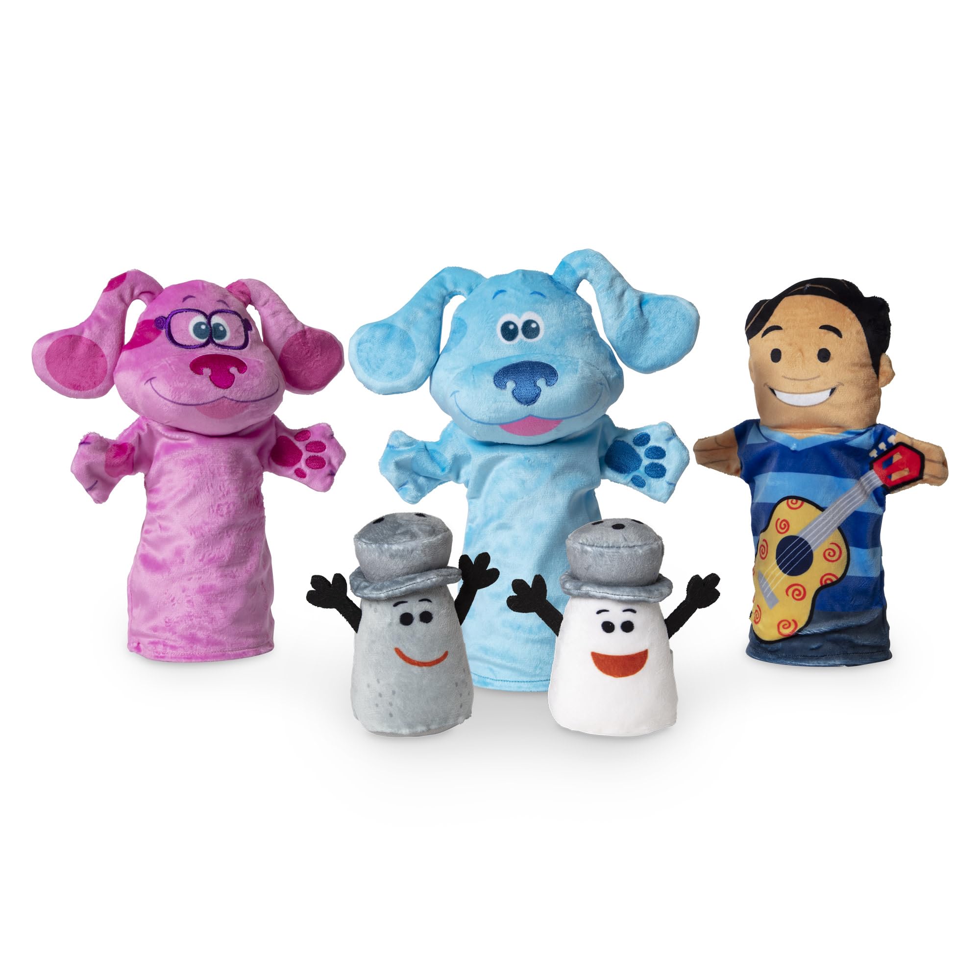 Melissa & Doug Blue's Clues & You! Hand & Finger Puppets, Multicolor, 33013