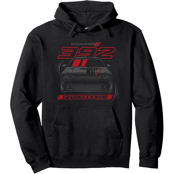 Amazon.com: Dodge Challenger 340 Six Pack Pullover Hoodie