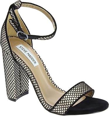 steve madden carrson sandal black